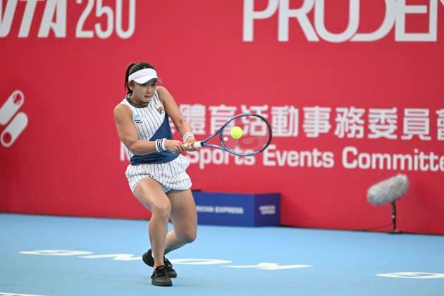 Kyoka Okamura In WTA250 Hong Kong