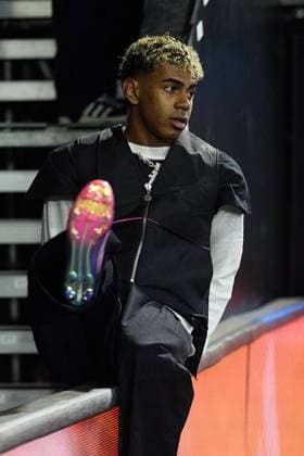 Lamine Yamal during Kings League at Cupra Arena on February 24, October 2025 Barcelona, Spain. 