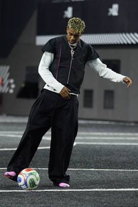 Lamine Yamal during Kings League at Cupra Arena on February 24, October 2025 Barcelona, Spain. 