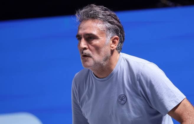 TENNIS - ATP, Tennis Herren Erste Bank Open VIENNA,AUSTRIA,25.OCT.25 - TENNIS - ATP World Tour, Erste Bank Open, wheelchair tennis. Image shows Stephane Houdet (FRA).  GEPAxpictures xWalterxLuger