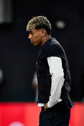 Lamine Yamal during Kings League at Cupra Arena on February 24, October 2025 Barcelona, Spain.  FerranxClotet QualityxSportxImag