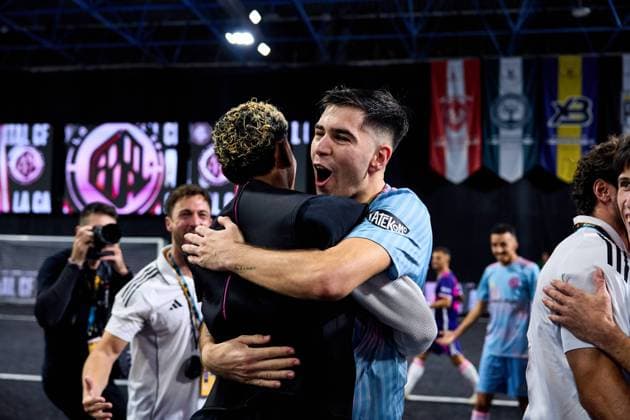 Lamine Yamal during Kings League at Cupra Arena on February 24, October 2025 Barcelona, Spain.  FerranxClotet QualityxSportxImag