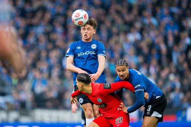 Football, 2. BL, Arminia Bielefeld - SV 07 Elversberg