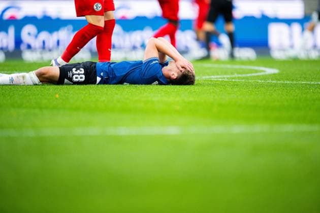 25 10 2025 Soccer, 2025 2026, 2 Bundesliga, 10 Matchday, DSC Arminia Bielefeld SV Elversberg Marius Wörl Bielefeld DFL REGULATIONS PROHIBIT ANY USE OF PHOTOGRAPHS AS IMAGE SEQUENCES AND OR QUASI VIDEO
