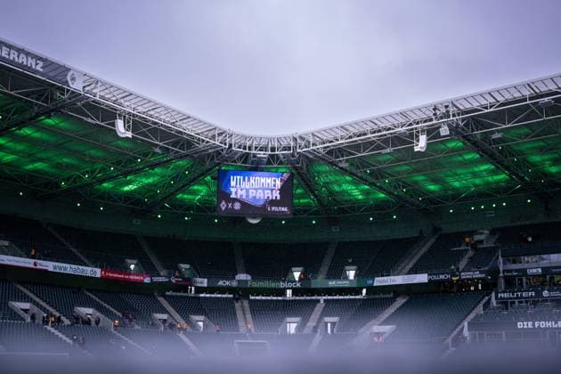 25 10 2025, Football, 1 Bundesliga, 8 Matchday Season 2025 2026, Borussia Mönchengladbach FC Bayern Munich, Borussia Park, xRHR FOTO TKx Copyright: RHR-FOTOx RHR-FOTO TK