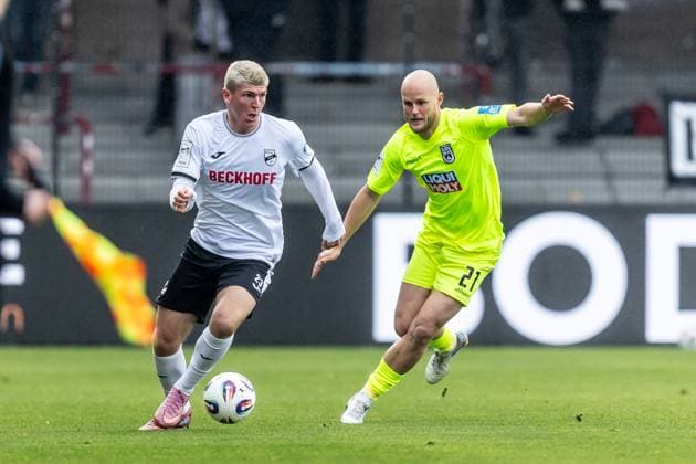 Football, 3rd League, SC Verl - SSV Ulm 1846