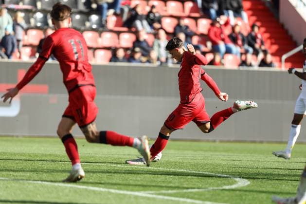 3 Liga FC Ingolstadt 04 1 FC Saarbrücken Goal Cheer Goal Dennis Kaygin 10, FCI 3 Liga FC Ingolstadt 04 Season 2025 2026 1 FC Saarbrücken