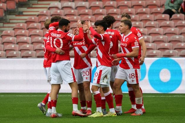 Cottbuser Torjubel Football 3 Liga 2025 2026 FC Energie Cottbus TSV Havelse