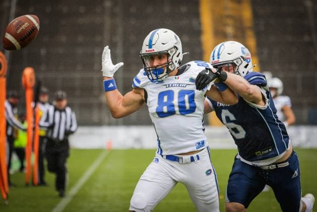 American Football, European Championship, Finland - Italy