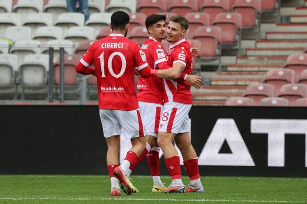 Cottbuser Torjubel Football 3 Liga 2025 2026 FC Energie Cottbus TSV Havelse