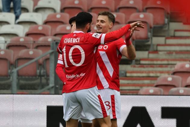 Cottbuser Torjubel Football 3 Liga 2025 2026 FC Energie Cottbus TSV Havelse