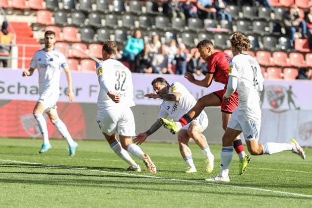 3 Liga FC Ingolstadt 04 1 FC Saarbrücken Goal chance missed Marcel Costly 22, FCI Rabihic Kasim 10 FCS Bormuth Robin 32 FCS 3 Liga FC Ingolstadt 04 Season 2025 2026 1 FC Saarbrücken