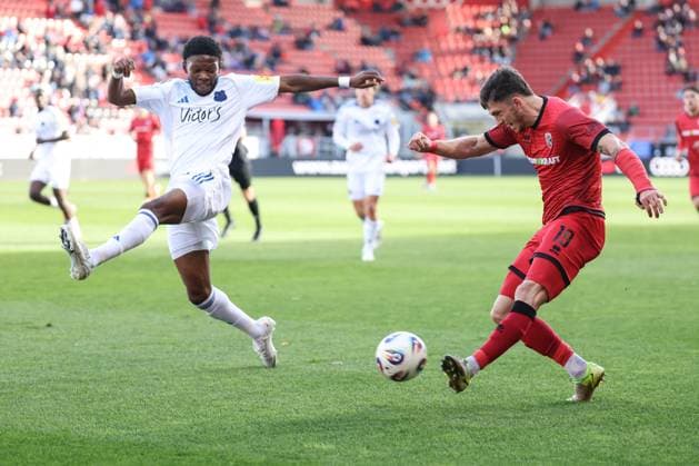 3 Liga FC Ingolstadt 04 1 FC Saarbrücken Linus Rosenlöcher 19, FCI Elongo Yombo Rodney 17 FCS 3 Liga FC Ingolstadt 04 Season 2025 2026 1 FC Saarbrücken