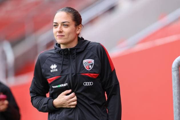 3 Liga FC Ingolstadt 04 1 FC Saarbrücken before the match Head coach Sabrina Wittmann FCI 3 Liga FC Ingolstadt 04 Season 2025 2026 1 FC Saarbrücken