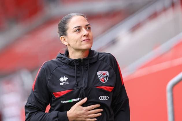 3 Liga FC Ingolstadt 04 1 FC Saarbrücken before the match Head coach Sabrina Wittmann FCI 3 Liga FC Ingolstadt 04 Season 2025 2026 1 FC Saarbrücken
