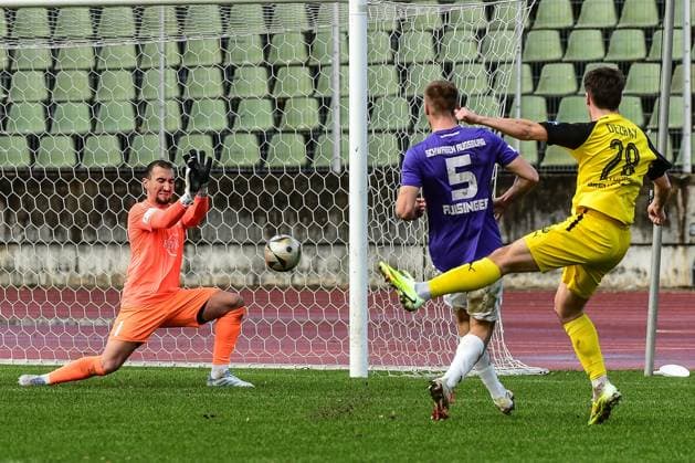 Football, RL Bayern, TSV Schwaben Augsburg - DJK Vilzing