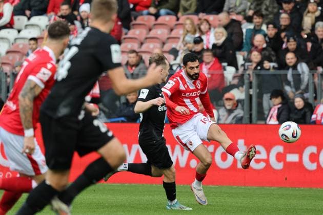10 Tolcay Cigerci Energie Cottbus, r Football 3 Liga 2025 2026 FC Energie Cottbus TSV Havelse