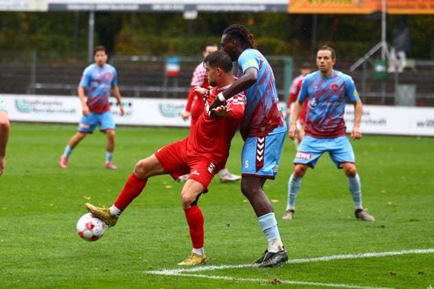 Football, RL Nord, Eintracht Norderstedt - SC Weiche Flensburg 08