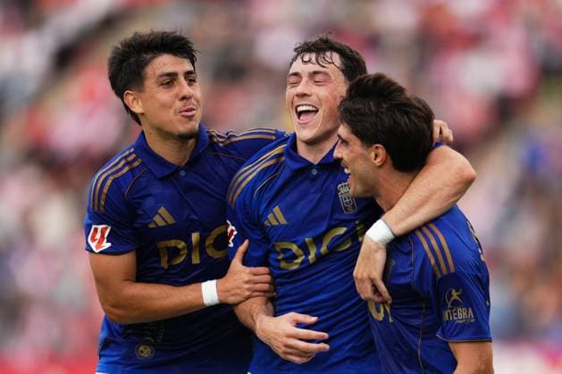 Football, Spain, FC Girona - Real Oviedo