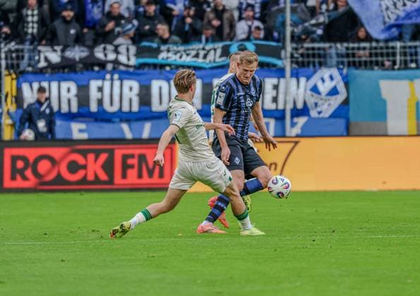 Germany 3 Liga 2025 26 SV Waldhof Mannheim vs TSV 1860 Munich Carl Benz Stadion Mannheim Mannheim Carl Benz Stadion Baden Württemberg Germany Copyright: xBenedictxChristx