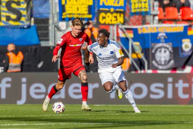 Football, 3rd League, FC Ingolstadt 04 - 1. FC Saarbrücken