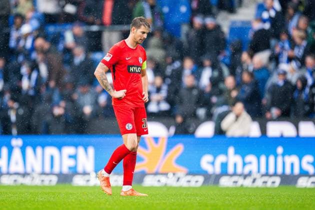 25 10 2025 Soccer, 2025 2026, 2 Bundesliga, 10 Matchday, DSC Arminia Bielefeld SV Elversberg Maximilian Rohr Elversberg DFL REGULATIONS PROHIBIT ANY USE OF PHOTOGRAPHS AS IMAGE SEQUENCES AND OR QUASI VIDEO