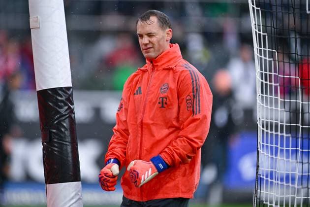 25 10 2025, Football, 1 Bundesliga, 8 Matchday Season 2025 2026, Borussia Mönchengladbach FC Bayern Munich, Manuel Neuer FC Bayern Munich xRHR PHOTO TKx Copyright: RHR-FOTOx RHR-FOTO TK