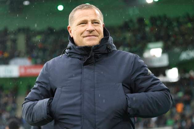 Max Eberl (FC Bayern München) schaut waehrend des spiels der Bundesliga zwischen Borussia Mönchengladbach und FC Bayern München, Stadion im Borussia-Park am 25. October 2025 in Mönchengladbach, Deutschland. (Foto von Oliver Kaelke DeFodi Images) +++ Max Eberl (FC Bayern München) looks on during the Bundesliga match between Borussia Mönchengladbach and FC Bayern München at Stadion im Borussia-Park on October 25, 2025 in Mönchengladbach, Germany. (Photo by Oliver Kaelke DeFodi Images) DFL regulations prohibit any use of photographs as image sequences and or quasi-video. (Photo by Oliver Kaelke DeFodi Images) Max Eberl FC Bayern München looks on during the Bundesliga match between Borussia Mönchengladbach and FC Bayern München, Stadion im Borussia Park am 25 October 2025 in Mönchengladbach, Germany Photo by Oliver Kaelke DeFodi Images Max Eberl FC Bayern München looks on during the Bundesliga match between Borussia Mönchengladbach and FC Bayern München at Stadion im Borussia Park on October 25, 2025 in Mönchengladbach, Germany Photo by Oliver Kaelke DeFodi Images DFL regulations prohibit any use of photographs as image sequences and or quasi video Photo by Oliver Kaelke DeFodi Images