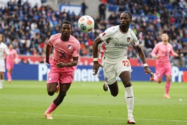 Football, 1. BL, TSG 1899 Hoffenheim - 1. FC Heidenheim