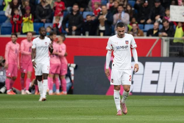 Goal for 1 0 by Fisnik Asllani TSG 1899 Hoffenheim, 11 ,Frustration at Arijon Ibrahimovic FC Heidenheim, 22 GER, TSG 1899 Hoffenheim vs 1 FC Heidenheim, Football, Men, 1 Bundesliga, Matchday 8, Season 2025 2026, 25 10 2025, DFL DFB REGULATIONS PROHIBIT ANY USE OF PHOTOGRAPHS AS IMAGE SEQUENCES AND OR QUASI VIDEO, GER, TSG 1899 Hoffenheim vs 1 FC Heidenheim, Football, Men, 1 Bundesliga, Matchday 8, Season 2025 2026, 25 10 2025 Sinsheim Copyright: xEibner-Pressefoto WolfgangxFrankx EP_WFK