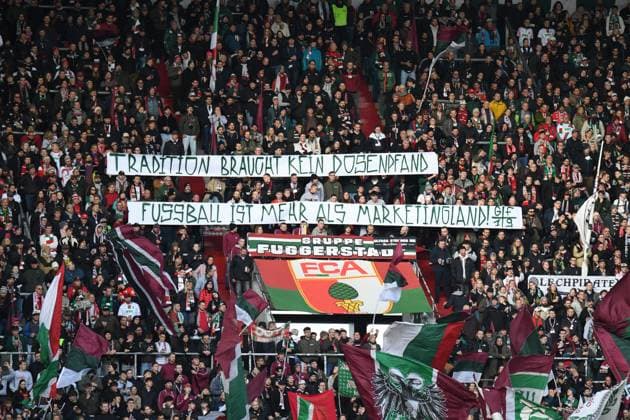 Augsburg WWK Arena Bayern Deutschland