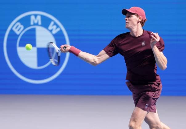 TENNIS - ATP, Tennis Herren Erste Bank Open VIENNA,AUSTRIA,25.OCT.25 - TENNIS - ATP World Tour, Erste Bank Open. Image shows Jannik Sinner (ITA).  GEPAxpictures xWalterxLuger