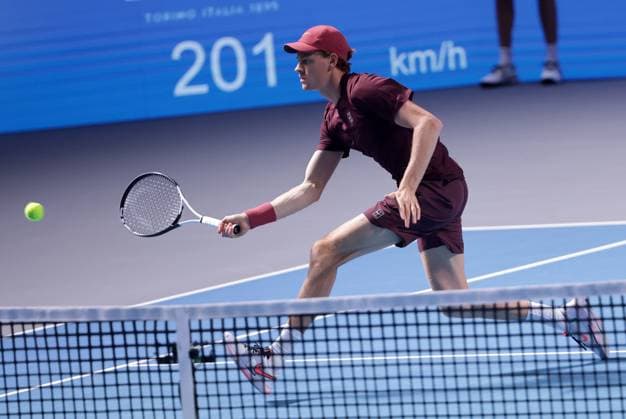 TENNIS - ATP, Tennis Herren Erste Bank Open VIENNA,AUSTRIA,25.OCT.25 - TENNIS - ATP World Tour, Erste Bank Open. Image shows Jannik Sinner (ITA).  GEPAxpictures xWalterxLuger