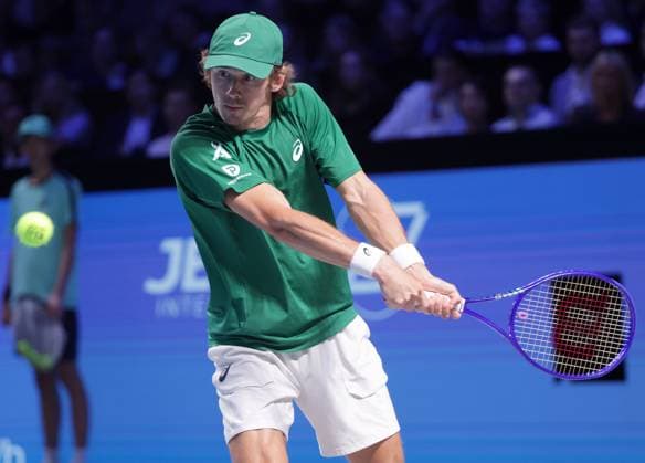TENNIS - ATP, Tennis Herren Erste Bank Open VIENNA,AUSTRIA,25.OCT.25 - TENNIS - ATP World Tour, Erste Bank Open. Image shows Jannik Sinner (ITA).  GEPAxpictures xWalterxLuger