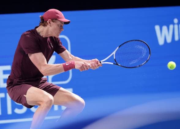 TENNIS - ATP, Tennis Herren Erste Bank Open VIENNA,AUSTRIA,25.OCT.25 - TENNIS - ATP World Tour, Erste Bank Open. Image shows Jannik Sinner (ITA).  GEPAxpictures xWalterxLuger