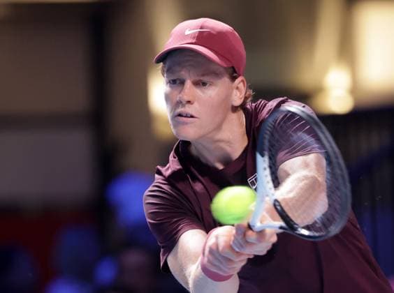 Tennis, ATP tournament in Vienna