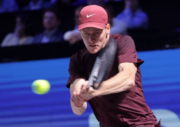 TENNIS - ATP, Tennis Herren Erste Bank Open VIENNA,AUSTRIA,25.OCT.25 - TENNIS - ATP World Tour, Erste Bank Open. Image shows Jannik Sinner (ITA).  GEPAxpictures xWalterxLuger