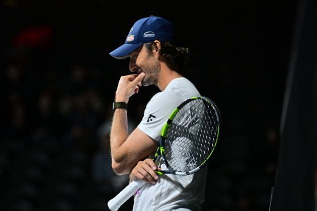 TENNIS : Rolex Paris Masters - Paris - 25 10 2025 Juan Carlos Ferrero ( coach Carlos Alcaraz ) during the Rolex Paris Masters at Paris La Defense Arena on October 25, 2025 in Nanterre, France. (Photo by Federico Pestellini PSNewz ) ParisFrance  Copyright: xFedericoxPestellinix
