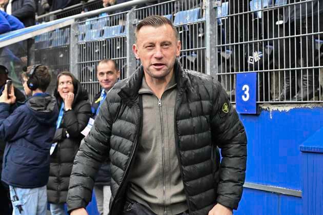 GER 1 FBL,, Hamburger SV vs VfL Wolfsburg 25 10 2025, Volksparkstadion, Hamburg, GER 1 FBL, Hamburger SV vs VfL Wolfsburg in the picture former HSV professional Ivica Olic visiting the Volksparkstadion nordphotoxGmbH xWitke nph00002
