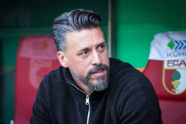 Head Coach Sandro Wagner FC Augsburg , FC Augsburg vs RB Leipzig, Football, Men, DFL, Bundesliga, Season 2025 2026, WWK Arena, Matchday 8, 25 10 2025 Augsburg Bayern Germany Copyright: xkolbert-press MartinxAgüerax