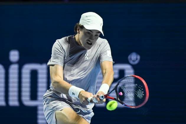 Tennis, ATP tournament in Basel