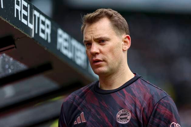 Mönchengladbach, Germany, 25 10 25 Manuel Neuer FC Bayern Munich looks on during the Bundesliga match between Borussia Mönchengladbach vs FC Bayern Munich at the stadium in Borussia Park Mönchengladbach Stadion im Borussia Park North Rhine Westphalia Germany Copyright: xBrauer-Fotoagenturx xAdrianxSchlx