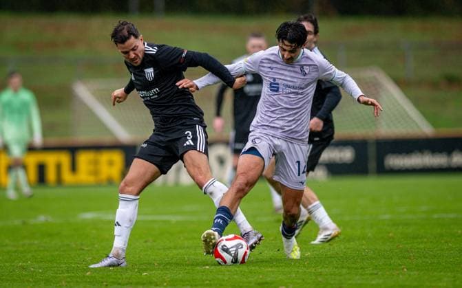 Football, RL West, 1.FC Bocholt - VfL Bochum II