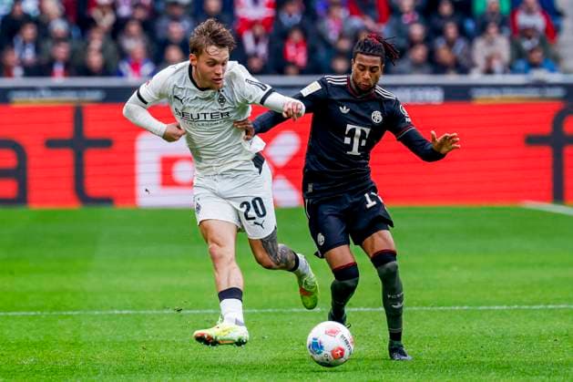 Football, 1. BL, Borussia Mönchengladbach - Bayern Munich