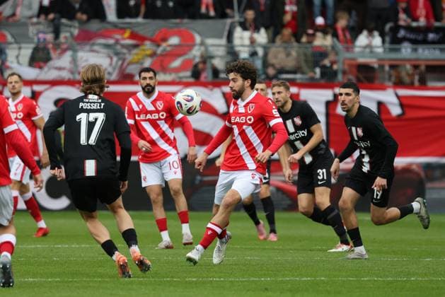 5 Dominik Pelivan Energie Cottbus Football 3 Liga 2025 2026 FC Energie Cottbus TSV Havelse