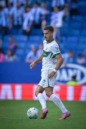 Andre Silva Elche CF controls the ball during a La Liga EA Sports match between RCD Espanyol and Elche CF at Stage Front Stadium in Barcelona, , Spain, on October 25 2025 Photo by Felipe Mondino Copyright: x@FELIPExMONDINOx