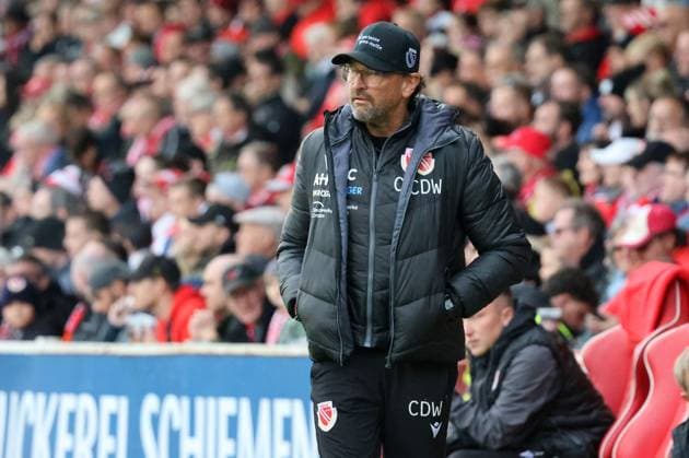 Coach Claus Dieter Wollitz Energie Cottbus Football 3 Liga 2025 2026 FC Energie Cottbus TSV Havelse