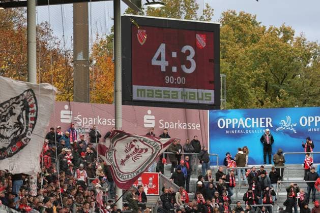 FC Energie Cottbus defeats TSV Havelse by 4 3 Football 3 Liga 2025 2026 FC Energie Cottbus TSV Havelse