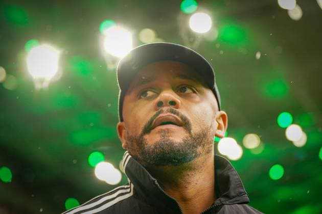 Germany Soccer Bundesliga 2025 26, 8 Matchday Borussia Mönchengladbach vs FC Bayern Munich Borussia Park Mönchengladbach Vincent Kompany Coach, FC Bayern Munich Mönchengladbach North Rhine-Westphalia Germany Copyright: xJOERANxSTEINSIEKx