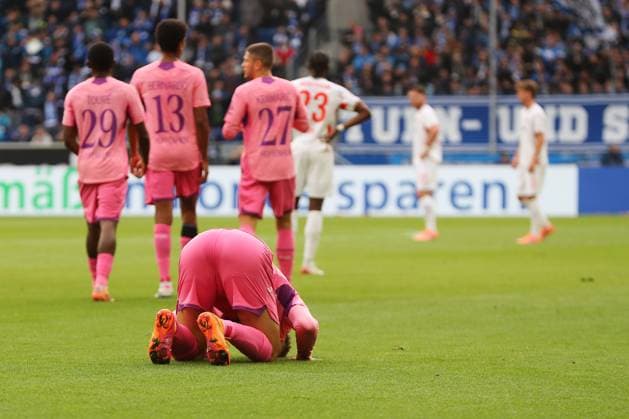 25 10 2025, xtvx, Fußball 1 Bundesliga, TSG 1899 Hoffenheim 1 FC Heidenheim v l Goal scored, Tor zum 1 0 Fisnik Asllani TSG 1899 Hoffenheim Torjubel, Goal celebration, celebrate the goal, celebrates scoring DFL DFB REGULATIONS PROHIBIT ANY USE OF PHOTOGRAPHS as IMAGE SEQUENCES and or QUASI VIDEO Sinsheim